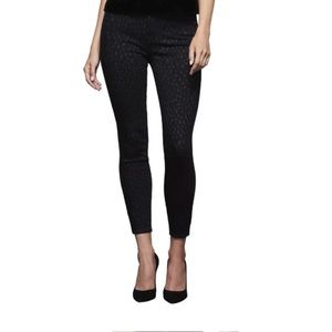 Good American Black Foil Jeans